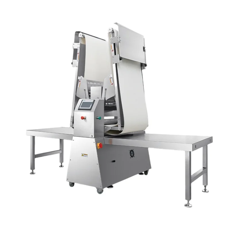 Bakery Baking Dough Processing Machine, Commercial Dough Laminator Pastry Sheeter Roller