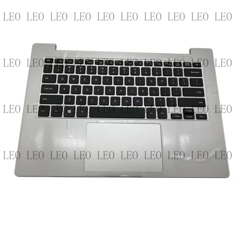 MY Palmrest Upper Case w/US KB TP For Samsung Galaxy book Go NP340XLA BA98-03095A
