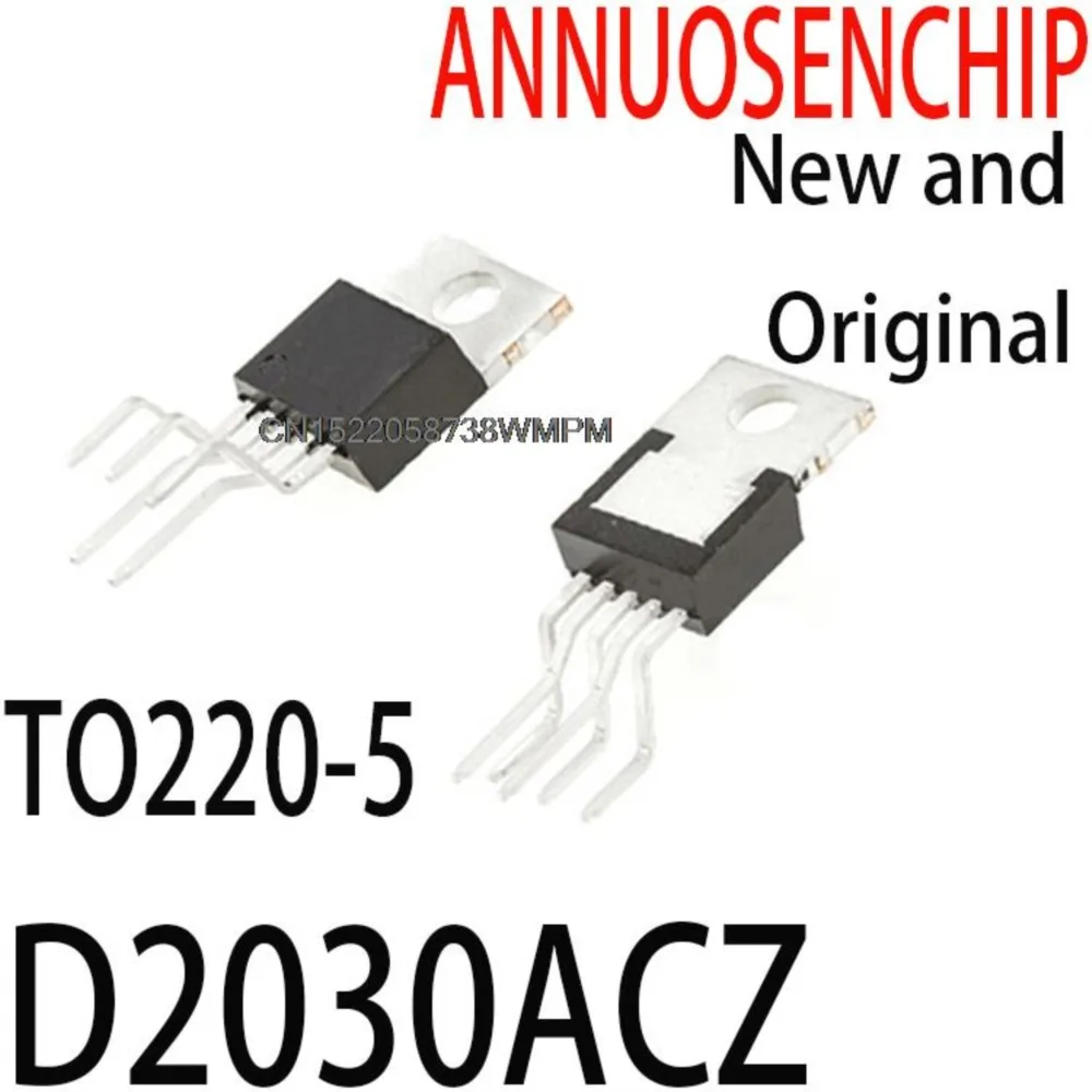 10 Uds. Nuevos y originales TO220-5 D2030A TO220 D2030 D2030ACZ