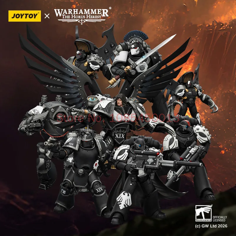 

JOYTOY Warhammer The Horus Heresy 1 18 Scale Raven Guard Primarch Action Figure Collectible Model For Adult Hobby Collectors
