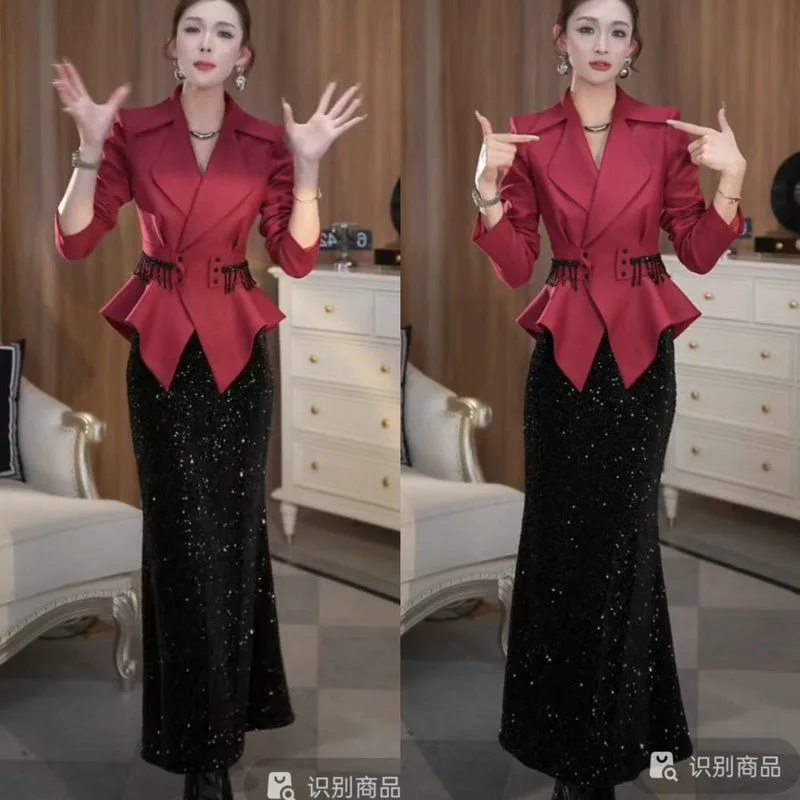 السترات قسط أسفل القطن بطانة معطف الصوف موسى الشتاء موضة خفيفة فاخرة سميكة مزاجه الجديد 2026 معطف الخريف الشتاء #6