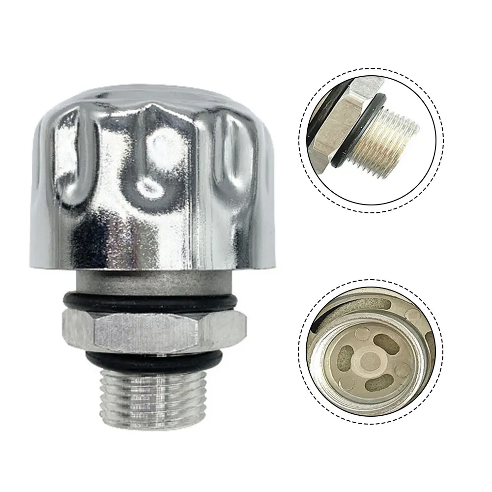 2pcs NPT Threaded Breather Cap Reducer Breather Cap For Gear Oil Tank Filter Tool Accessories Professional Tools Instrument Part