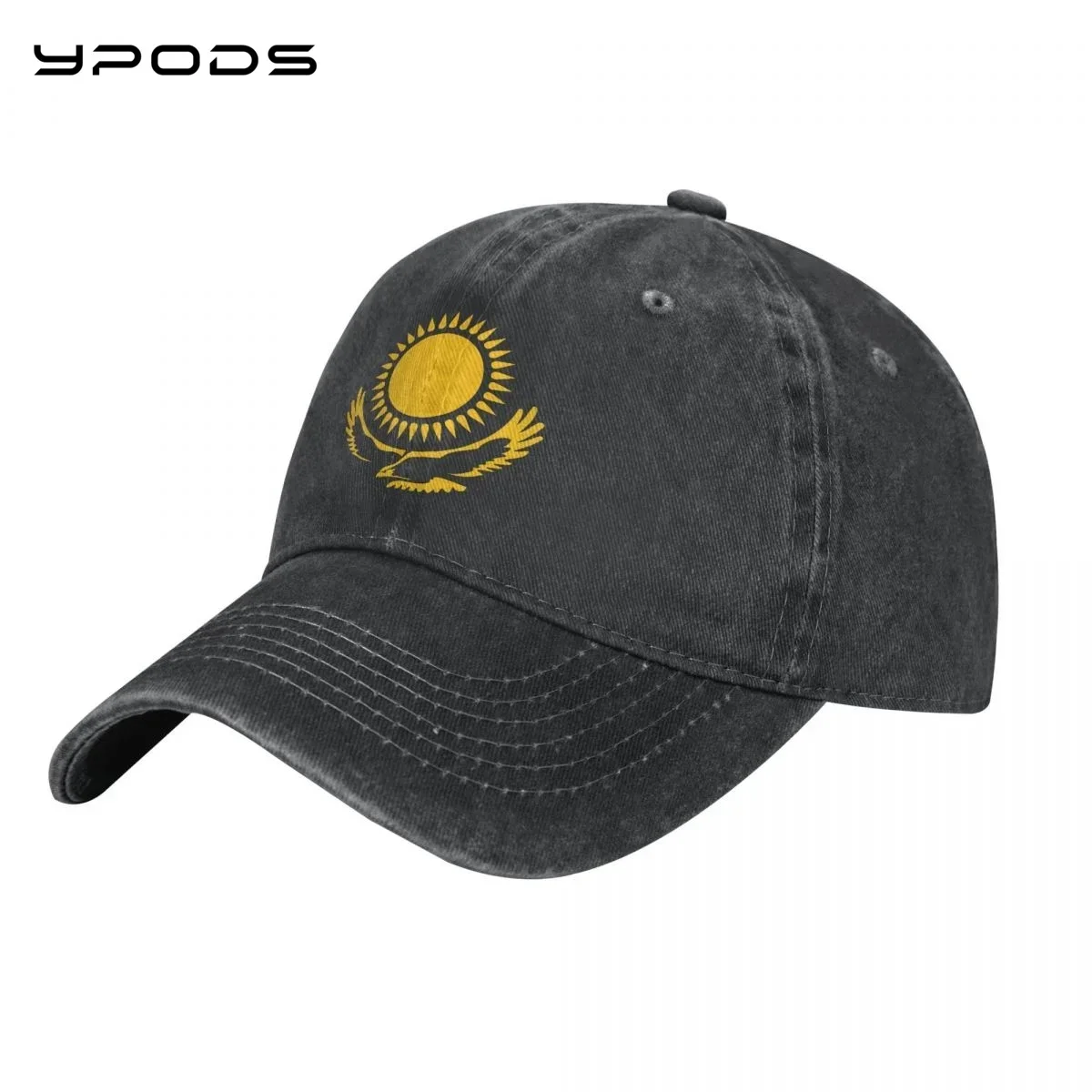 

Kazakhstan Flags Dad Hat Men Cap Outdoor Sports Retro Baseball Cap Hip Hop Range Snapback Hat