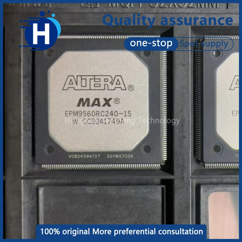 1 piece of high-quality EPM9560RC240-15N programmable logic device (CPLD/FPGA) in a QFP-240 package