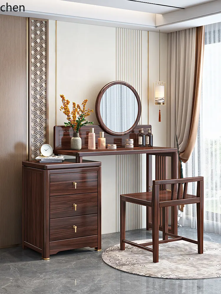 Yxy Solid Wood Retr… - image