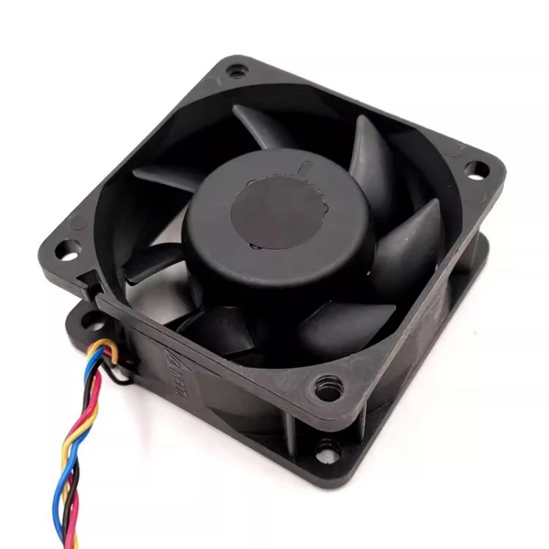 Original QFR0612DH 6025 12V 1.10A 6CM ventilador de refrigeración de doble rodamiento de bolas de volumen de aire súper grande