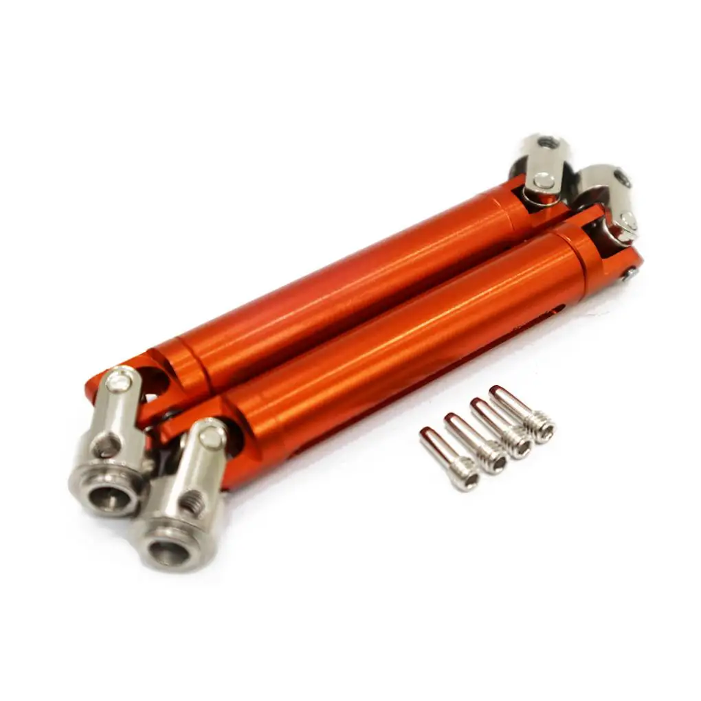 

Steel Spline Design Universal Drive Joint For 1/10 Gen7 RC Car Part RC Car Accessories Replacement Parts