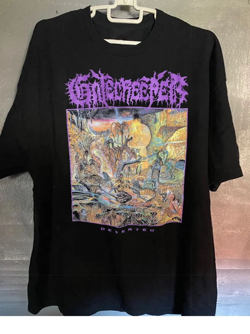 Gatecreeper Band Deserted Album Adult Tee Unisex Cotton Shirt PR533