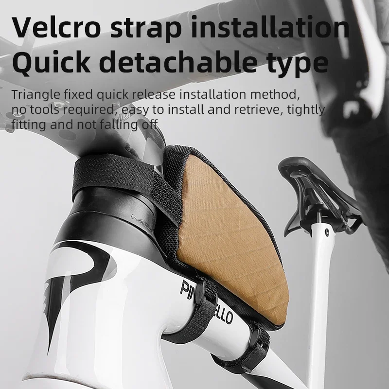 ESLNF أعلى أنبوب دراجة أكياس خفيفة الوزن دراجة حقيبة دراجة مقاومة للاهتراء ركوب الدراجات دراجة الإطار أكياس دراجة حقيبة