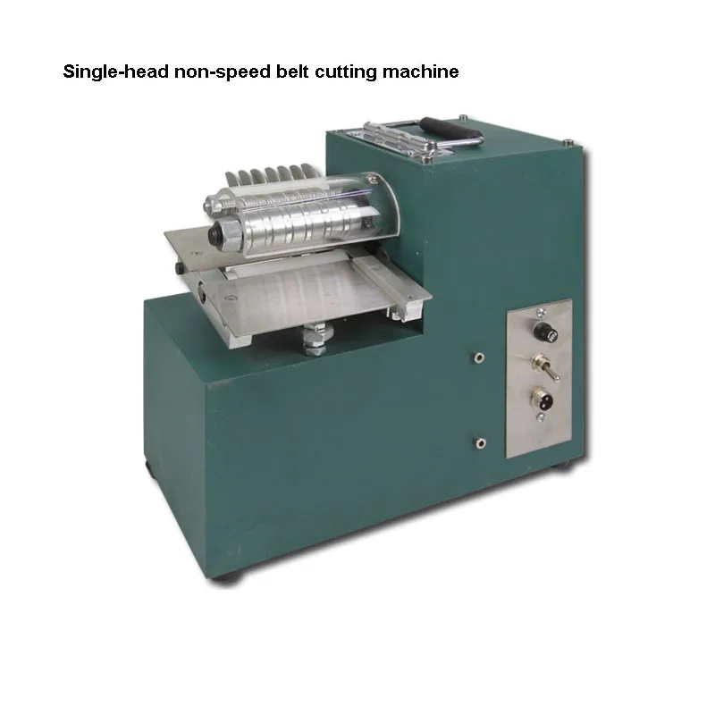 

Professional Leather Slitting Machine Leather Slitter Shoe Bags Straight Paper Cutter Tanned Leather Splitter 220V