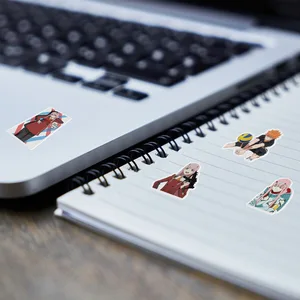 300 Buah Stiker Anime Campuran untuk Anak-anak Stiker DragonBall JujutsuKaisen Onepiece Dinding Mobil DIY Stiker Kartun Keren Mainan Tahan Air Mainan 10 stiker mobil dragon ball penjualan terbaik - №