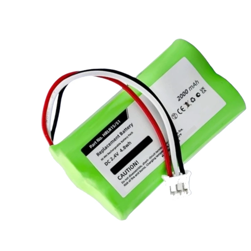 HRLR15/51 2.4V 2000mAh 4.8Wh for Nvidia P2920 for Shield Game Controller for Shield TV Game Controller Battery view 4