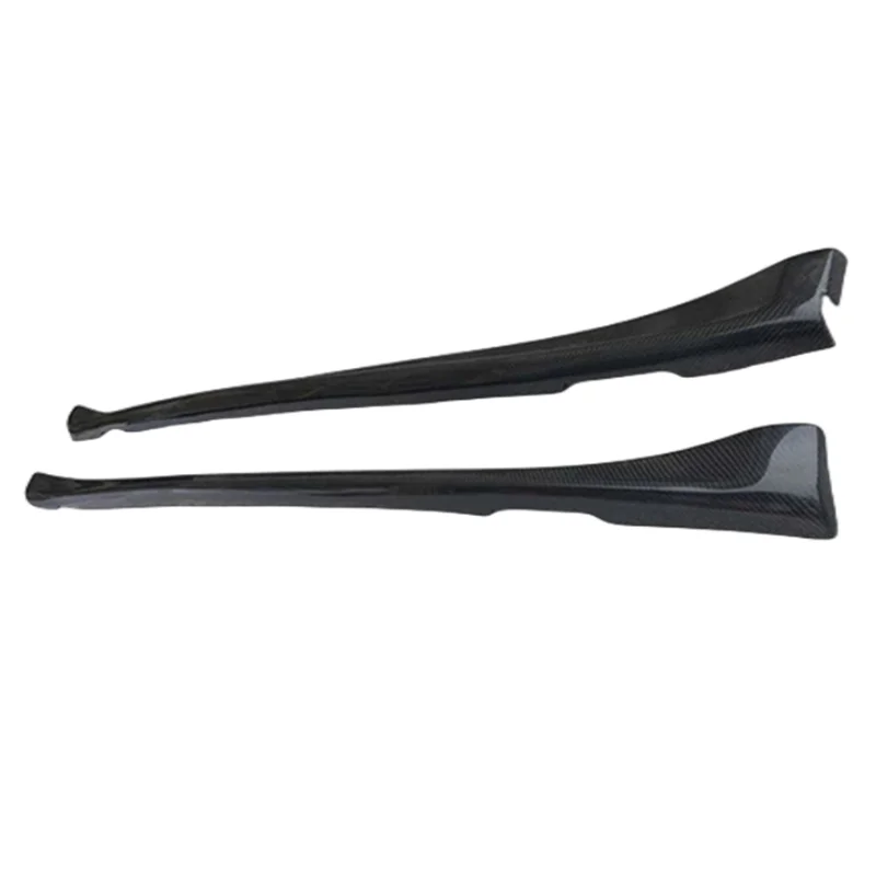 

For the 17-19 Model Panamera 971 Modified Carbon Fiber Side Skirt Expansion Body Kit Front Bumper Edge Rear Diffuser