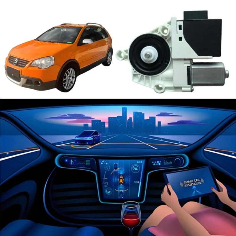 

CAR Window motor module 6Y1959801 6Y1959802 RHD transport truck POLO NEW Electric window lift 6Y0959811 6Y0959812