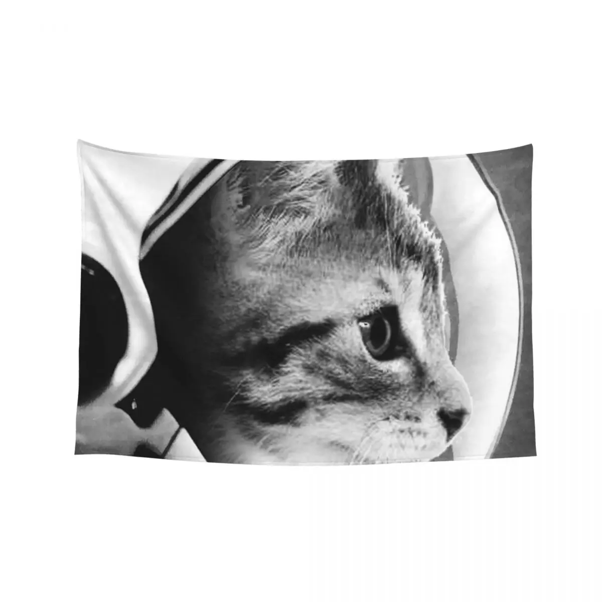 Astronaut Cat #3 Tapestry Decorative Paintings Carpet Wall Wallpaper Tapestry