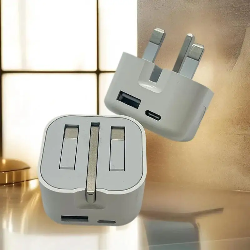 Portable GB Plug Type C Fast Charging Block High Speed Wall Charger For Smart Mobile Phones view 5