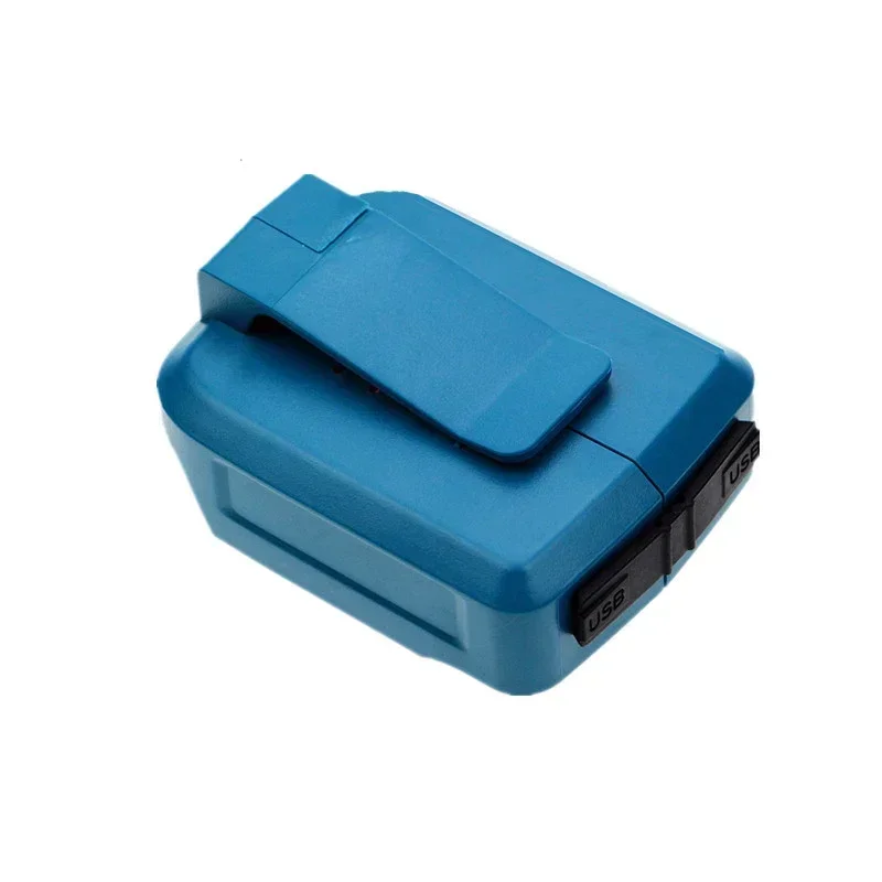 ADP05 USB Power Adapter for Makita 14.4V 18V Battery BL1830 BL1430 USB Device Charging Adapter HongSong Lomvum ZhiPu JiangMi