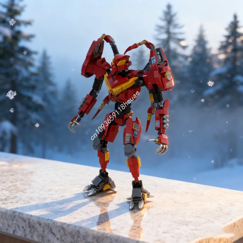 

543pcs MOC Marvelled Rivals Peni Parker SP Dr Super Heroes Model Building Toy Blocks Christmas Gift DIY Idea Brick Kids Birthday