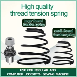229-21704 229-45505 For Lockstitch Sewing Machine Thread Tension Spring Big And Small Model