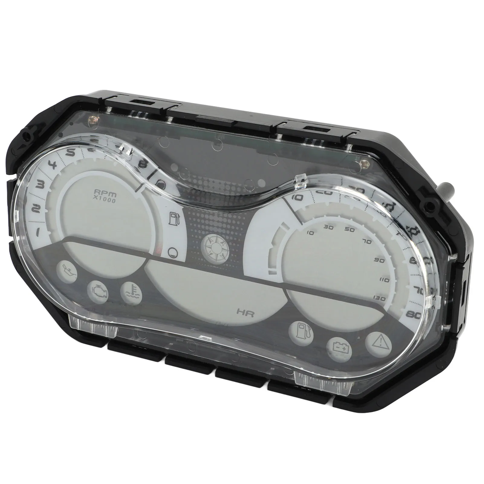 LCD عداد السرعة مقياس العنقودية 278002328 قارب أداة قياس استبدال ل Sea-Doo RXP RXT ويك عداد السرعة #3