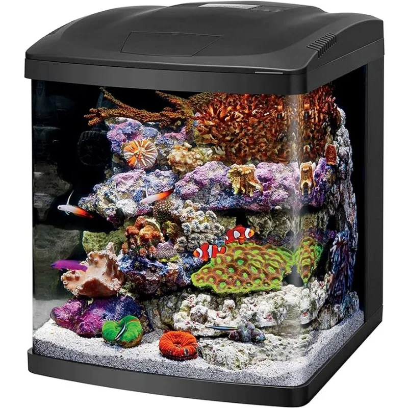 

Coralife LED BioCube Aquarium Fish Tank Kit, 16 Gallon