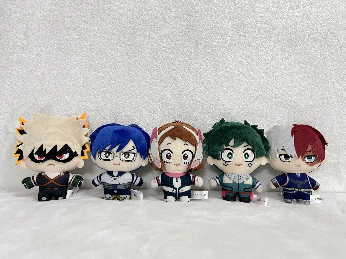 

Anime My Hero Academia OCHACO URARAKA Iida Tenya Cosplay Cartoon Maumet Keyring Dango Pendant Puppet Charm Ambitus Mascot Gift