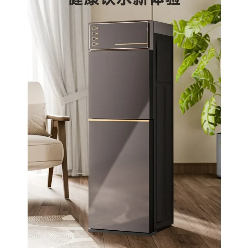 Water dispenser hot and cold double temperature