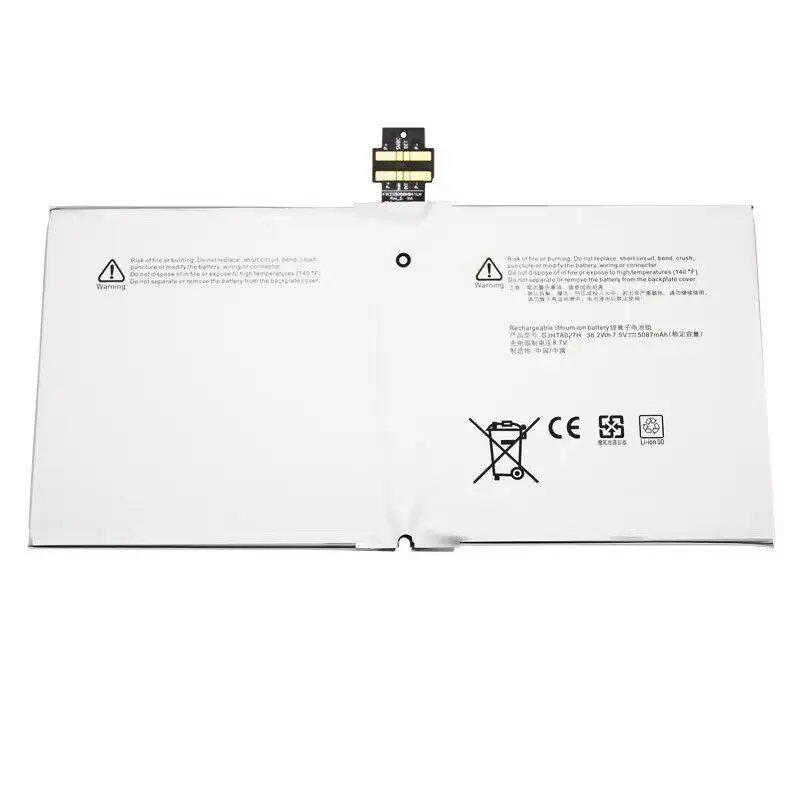 DYNR01 Battery for Microsoft Surface Pro 4 1724 G3HTA027H