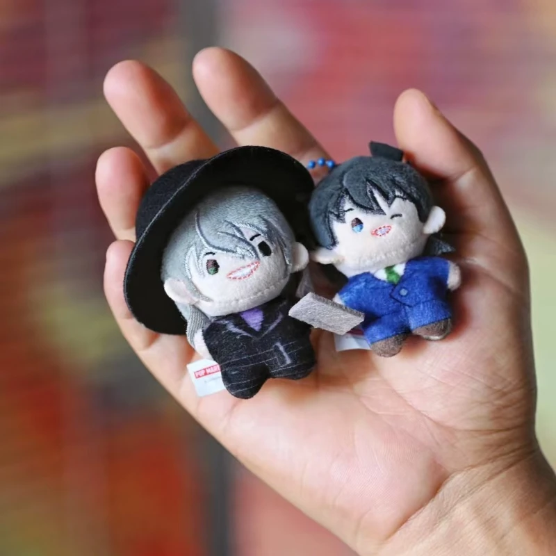 명탐정 코난 5cm 포켓 플러시 펜던트 시리즈 블라인드 박스 자석 장식 인형 축제 선물 애니메이션 상품