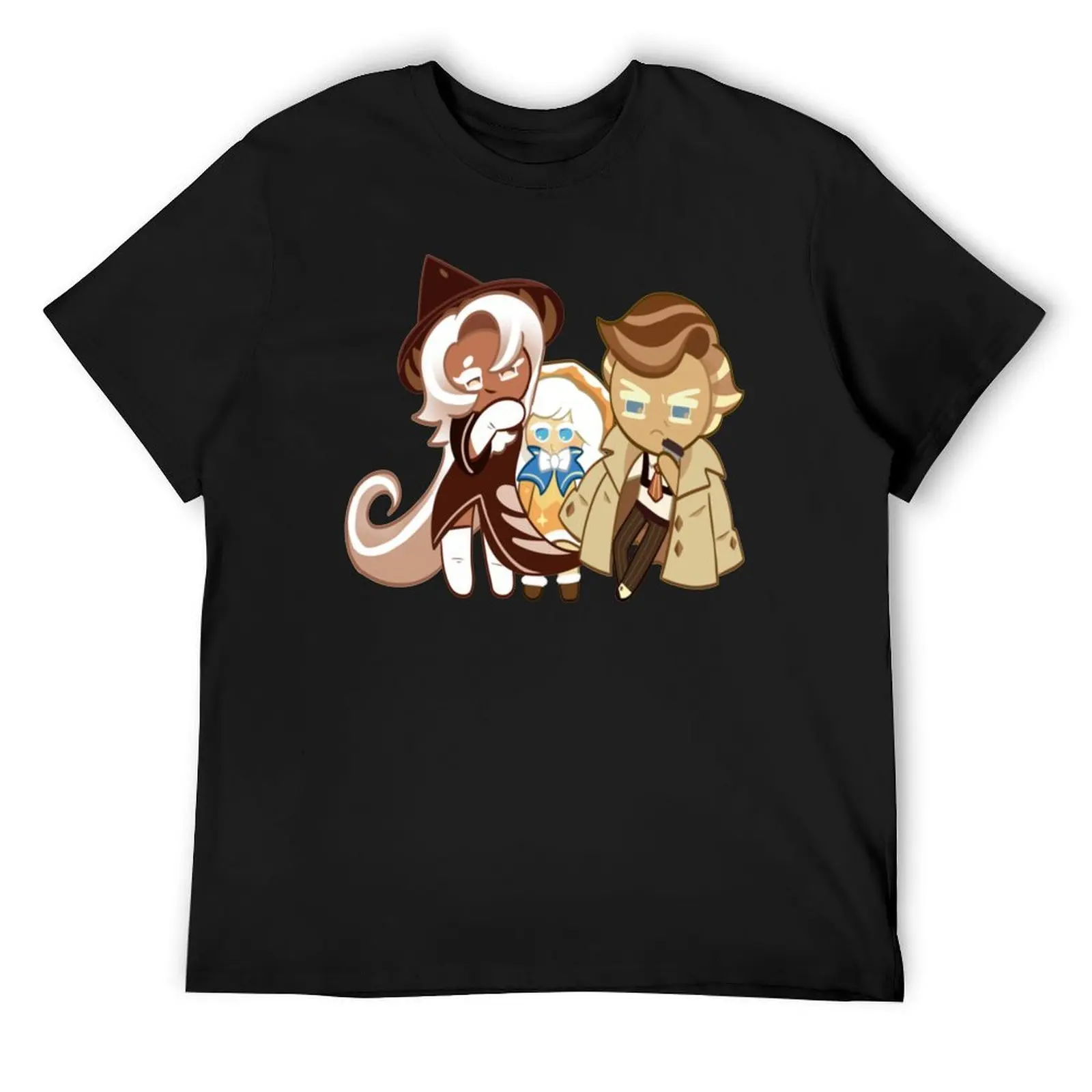 Latte + Creampuff + Almond Cookie T-Shirt cute clothes customs shirts graphic tees mens t shirts