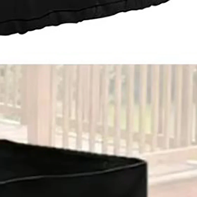 

Чехол для настольного строгального станка, водонепроницаемый портативный для строгальных станков по дереву и настольный строгальный станок, черный уличный водонепроницаемый чехол для сада