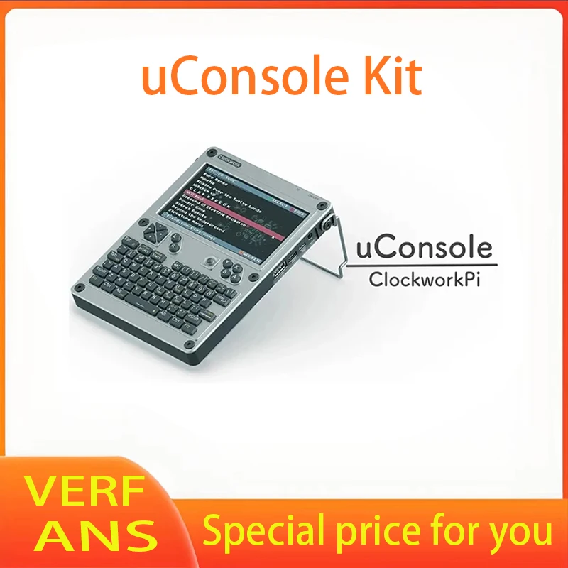 ClockworkPi CM4 uConsole Kit Ana Kart: Bağımsız Geliştiriciler İçin Raspberry Pi CM4 Tabanlı Gerçek Bir Deneyim