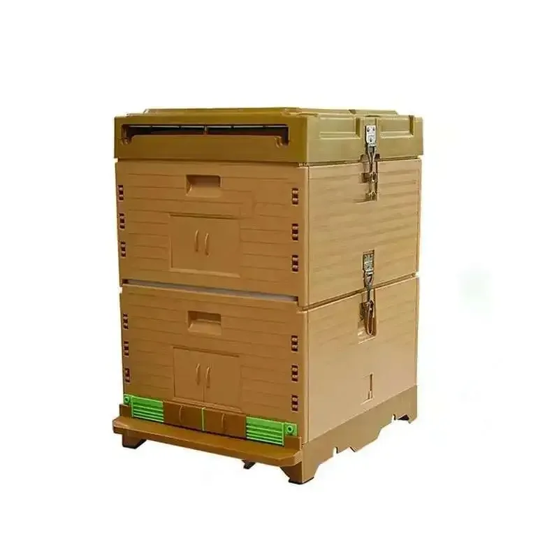 Plastic Beehives for Beekeeper Supplies Multifunction Double Layers Insulation Bee Hive House Box Beekeeping Equipment and Tool