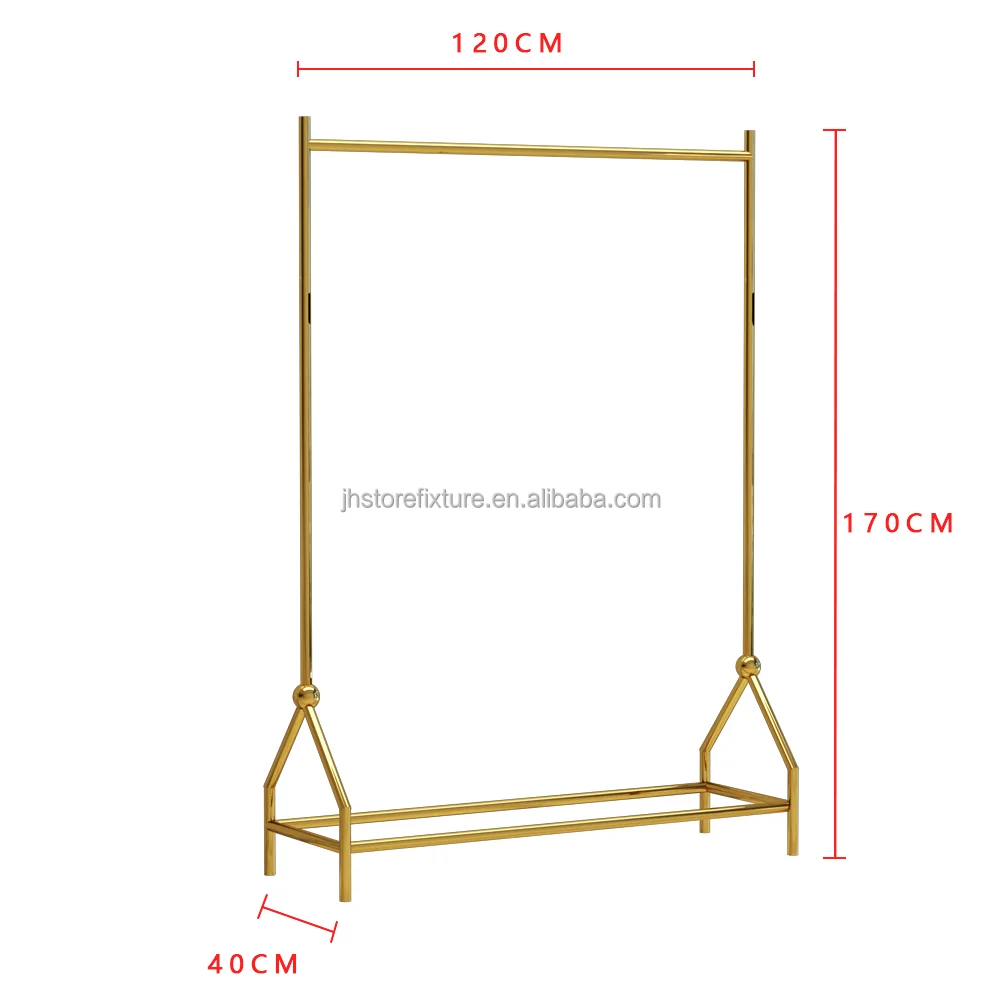 Custom.Custom .Custom.Brand New Product Pretty Clothes Rack  Garment Rack Heavy Duty Boutique Display Hanger for Retail Store