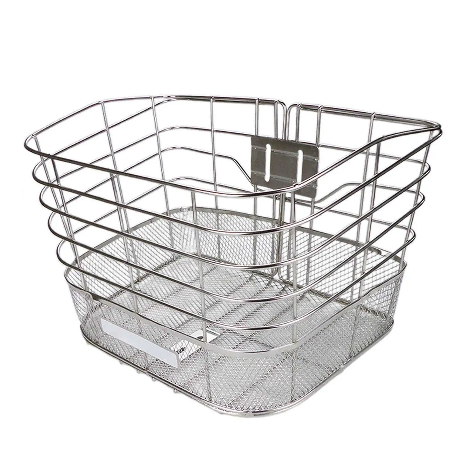 Bike Basket Front Bike Basket Decor Carrying Bicycle Cargo Rack Cycling Basket