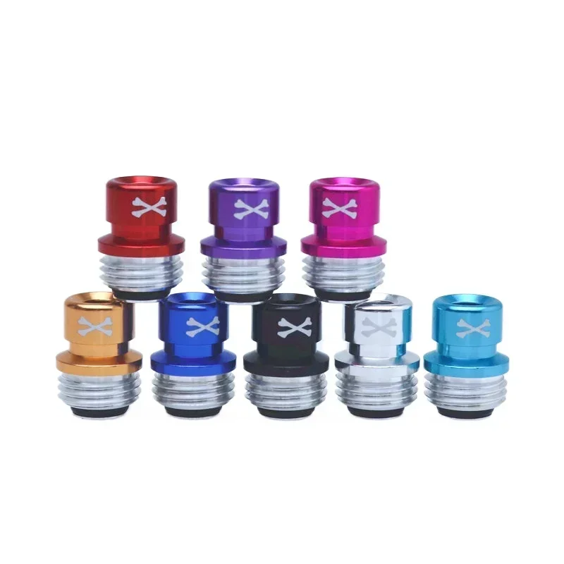 BB Billet Box XBONE DRIP TIP  colorful Aluminum Straw joint