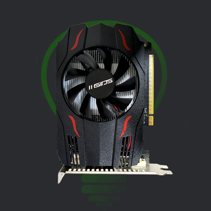 بطاقة رسومات SEJISHI RX 560 4GB AMD Radeon RX560 4GB GDDR5 128Bit 1176MHz بطاقات فيديو للألعاب GPU لسطح المكتب