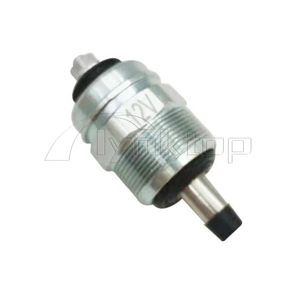 12V Injection Pump Fuel Shut Off Solenoid Valve fit Dodge Isuzu 0330001015 8190393 45020002A 13512243295 13511288530