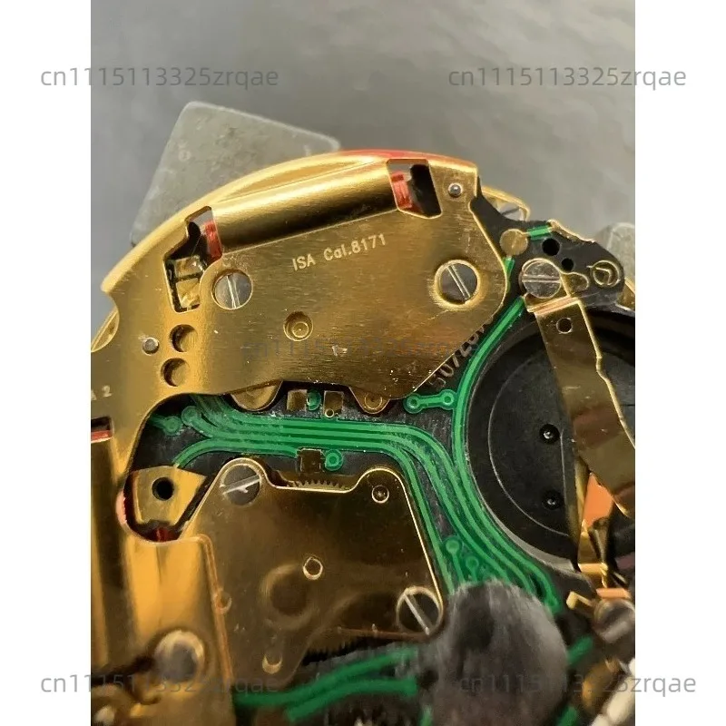 For ISA Movement Accessories New Spot Movement 8171 Movement 2.6.10 Multi-function Quartz Six-pin Universal 8161