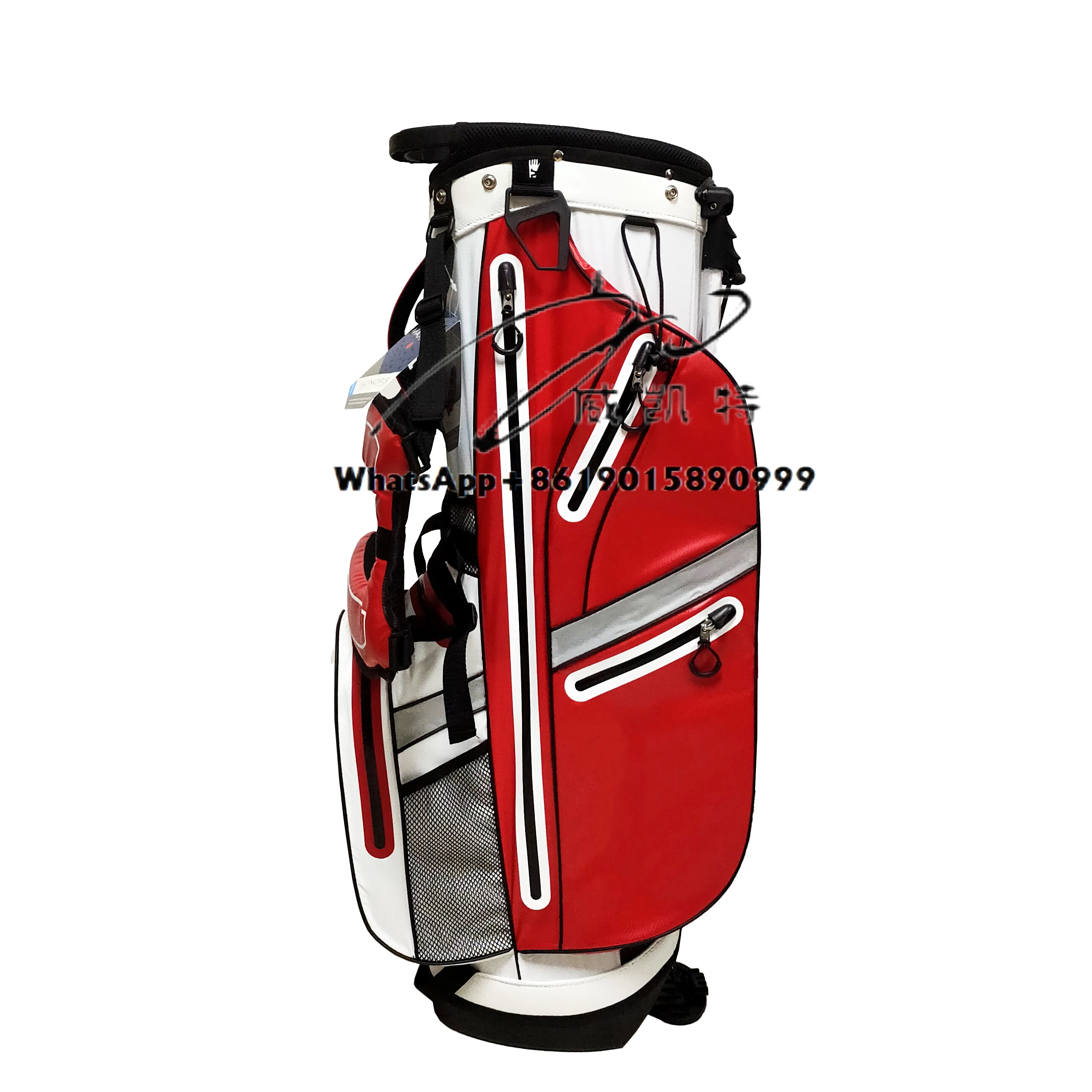 

Custom Ultra Lightweight Waterproof Golf Bag Nylon Stand Bag