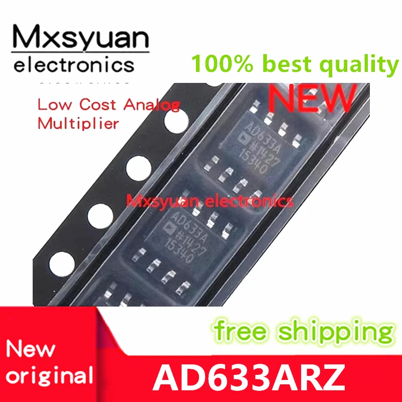 

New original 10PCS/LOT AD633A AD633ARZ AD633AR AD633ARZ-R7 SOP8 Spot sales