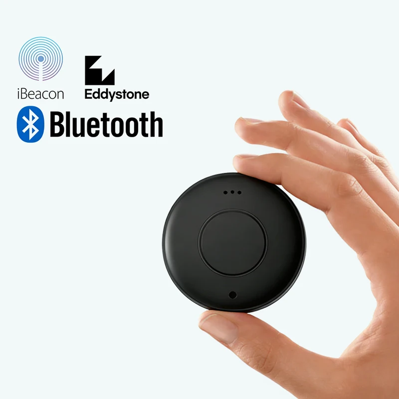 

Bluetooth-маяк Holyiot BLE 6.2 серии nRF54L для IoT-устройств с датчиком температуры и влажности, поддержка iBeacon и Eddystone