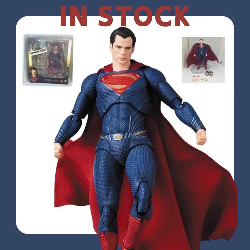 17cm Comic Super Hero Style Articulated PVC Figure Toy Birthday Holiday Gift For Teen Comic Enthusiasts With Box