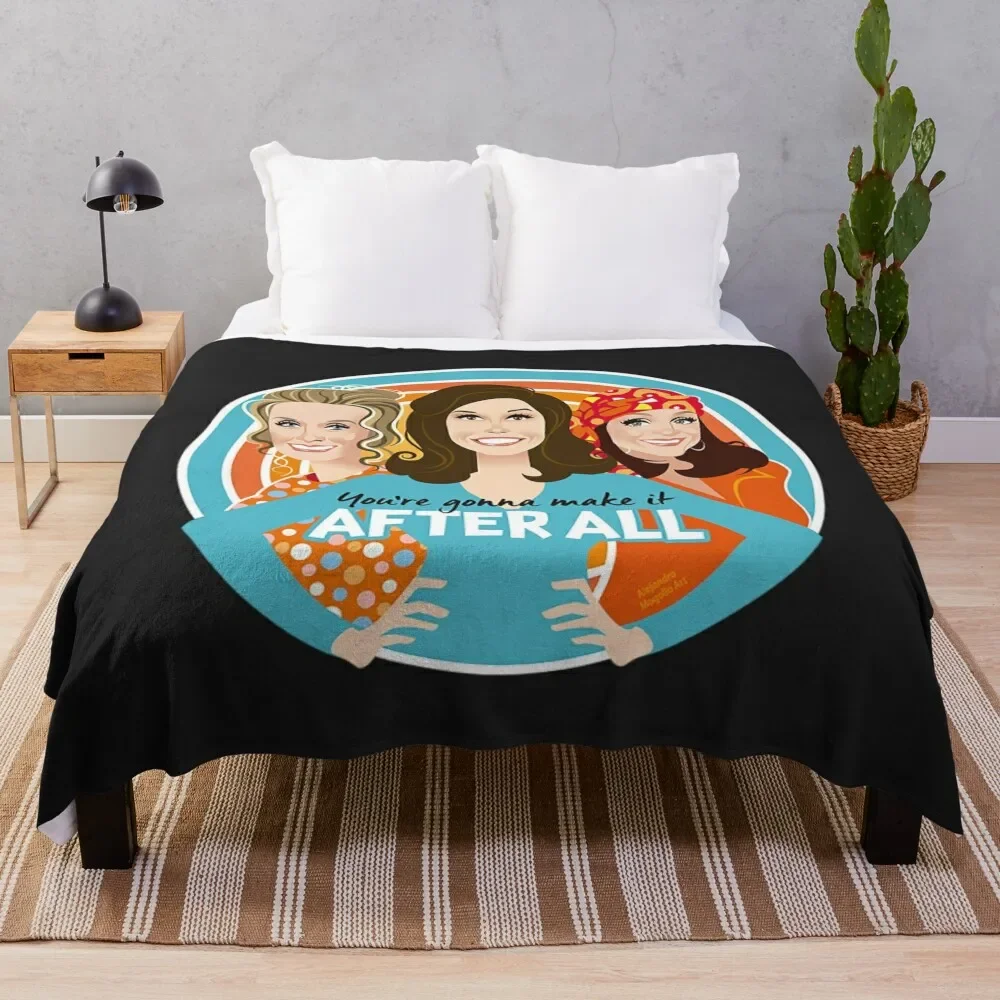 Mary Tyler Moore T-ShirtAfter all! Throw Blanket Sofa Throw manga Retros decorative Blankets