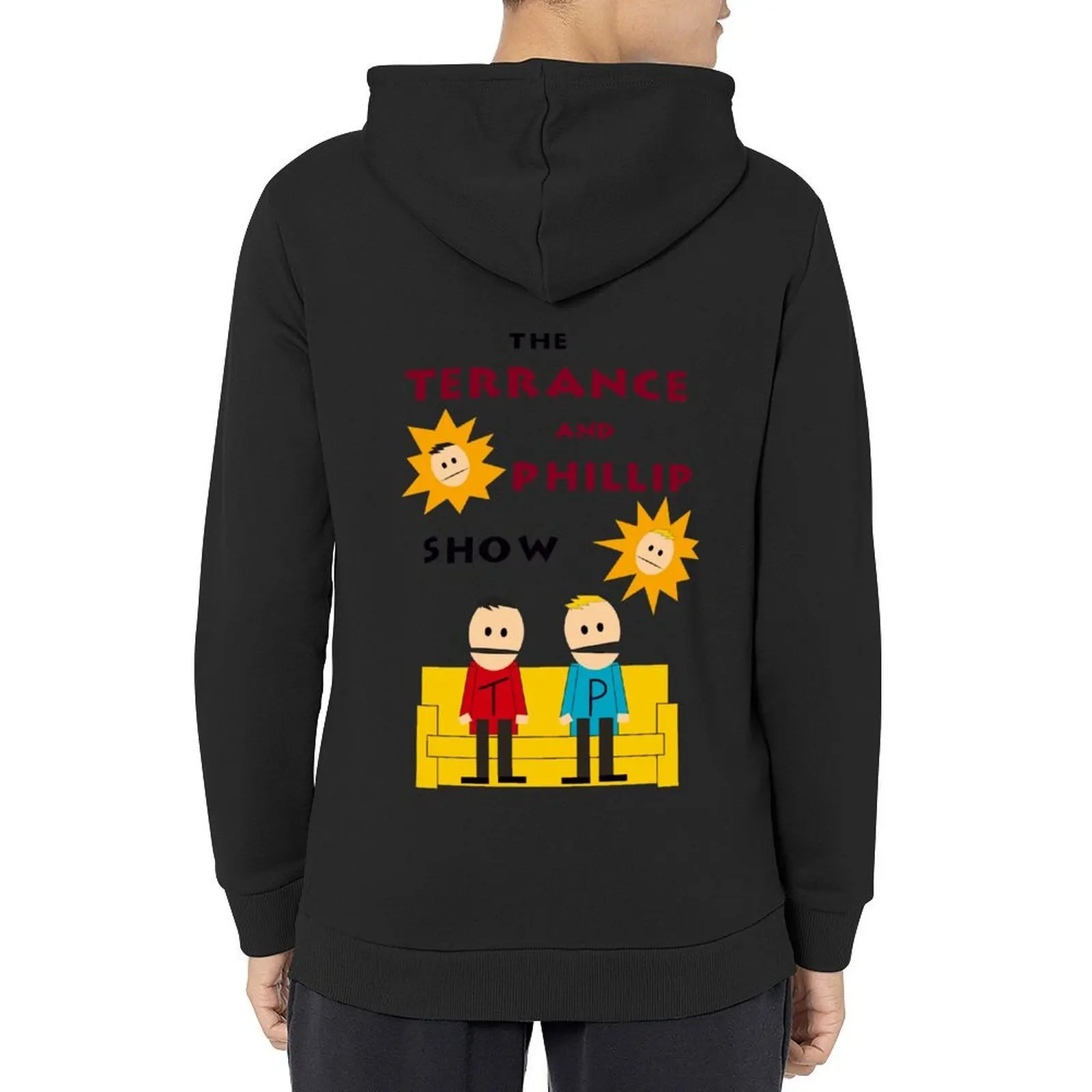 

South Park Terrance and Phillip Hoodie men's sweat-shirt autumn new products clothes for men mens hoodies