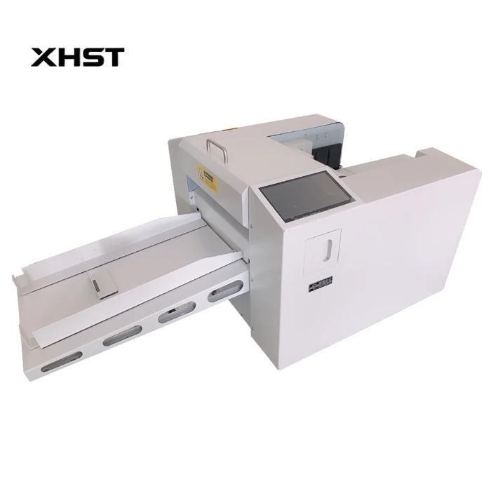 

SG-YH550A air Suction Easy Operating Paper Creasing Machine with Big Touch Screen