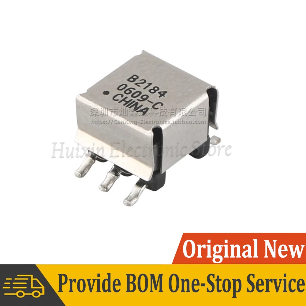 5pcs SMD SMT EE5.0 High Frequency Signal Isolated Pulsing Power Supply Transformer Filter Turns Ratio 1:1 Inductance 100uH new