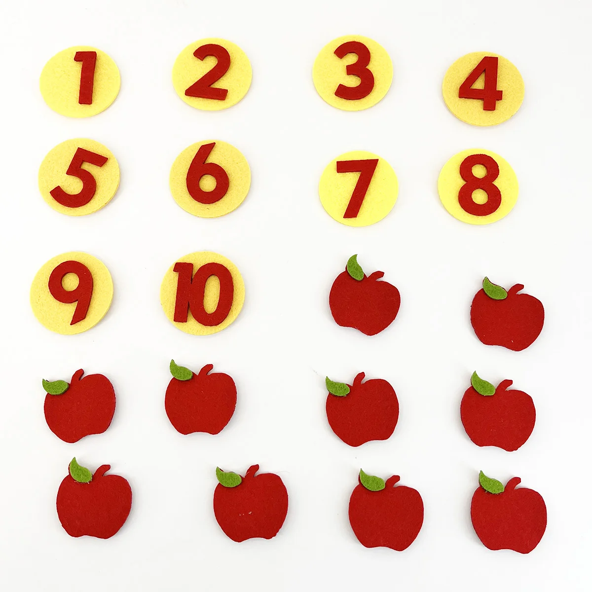 1pc Kids Math Toys Peach/Pear/Apple Trees Digital Puzzle Game Mathematical Teaching Aids Kindergarten Educational Learning Toys