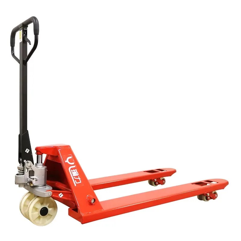 Top quality 2 tons 3 tons manual pallet truck 2.5 tons manual pallet truck