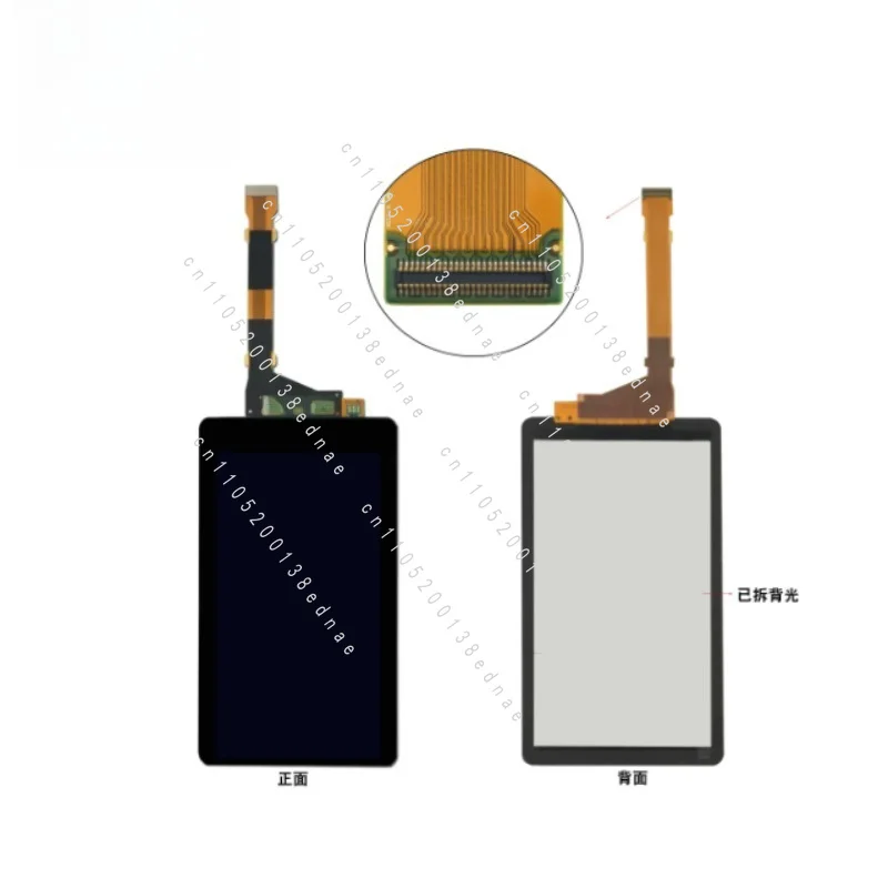 LS055R1SX04 5.5 Inch 2K Screen 1440 * 2560 High Definition LCD Screen Mobile Phone VR Screen with Cover